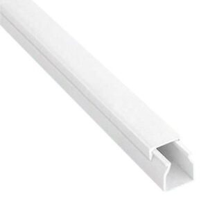 Kábelcsatorna MCE öntapadós 16x16mm 2m 120db/doboz