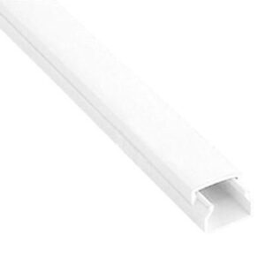 Kábelcsatorna MCE öntapadós 20x10mm 2m 90db/doboz