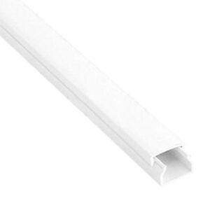 Kábelcsatorna MCE öntapadós 25x16mm 2m 75db/doboz