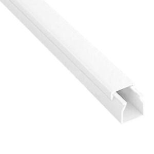 Kábelcsatorna MCE öntapadós 25x25mm 2m 50db/doboz