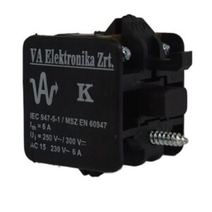 K érintkezőelem 1Z-1NY előlapra