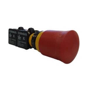 P-V/K22 Vésznyomó, 2Z-2NY érintkezőelemmel