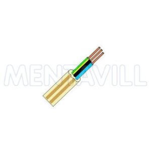 MM FAL CU  2 x 1,5 300/500V YMSteg-J( AT-N05VVH-U )