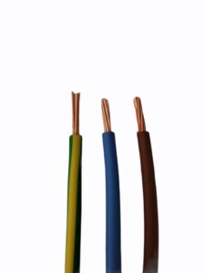 H07V-.R  1x25   KÉK        MCU( MCU 25 )