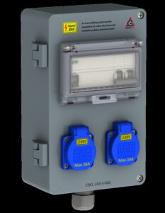 Ipari kombináció CSK1-230-0-002