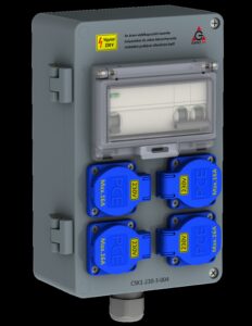 Ipari kombináció CSK1-230-3-004-16