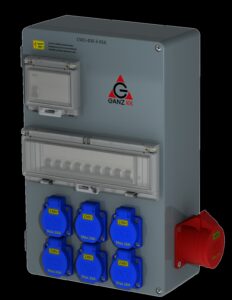 Ipari kombináció CSK3-400-3-016-32