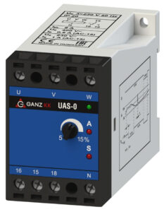UAS-O 3x230V/400V VÉDELMI RELÉ
