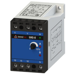 UAS-O 3x230V/400V VÉDELMI RELÉ