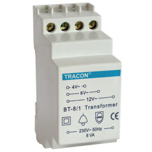 Csengő trafó 230/4-8-12V AC