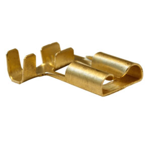 Szigeteletlen csatlakozó hüvely 9x0,8mm