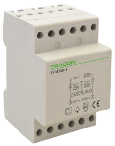 Csengő trafó 230/12-12-24V AC 30VA