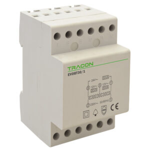 Csengő trafó 230/12-12-24V AC 30VA