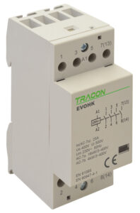 Kontaktor 25A 24V 4xNO 2 modul