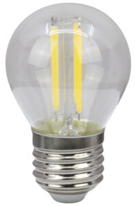Filament LED E27 G45 4W 470lm 4000K
