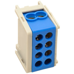 Főáramköri leágazó kapocs 2x25+2x35mm2, kék