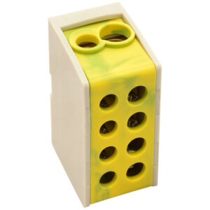 Főáramköri leágazó kapocs 2x25+2x35mm2,zöld/sárga