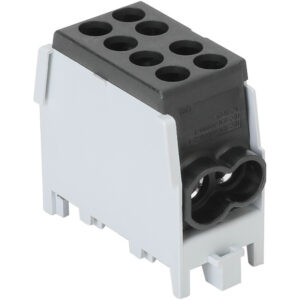Fővezeték leágazó sorkapocs 1P 25mm2 fekete FLECU-25-16-2F