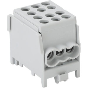 Fővezeték leágazó sorkapocs 2X25+4X16mm2 szürke FLECU-25-16-3