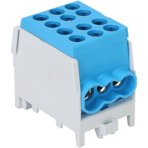 Fővezeték leágazó sorkapocs 2X25+4X16mm2 kék FLECU-25-16-3K