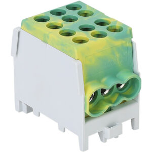 Fővezeték leágazó sorkapocs 2X25+4X16mm2 zöld/sárga FLECU-25-16-3ZS