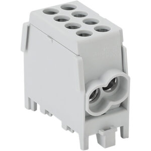 Fővezeték leágazó sorkapocs 2X25+2X25mm2 szürke FLECU-25-25-2