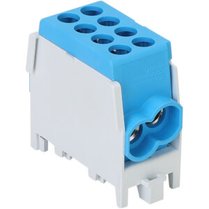 Fővezeték leágazó sorkapocs 2X25+2X25mm2 kék FLECU-25-25-2K