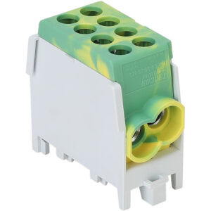 Fővezeték leágazó sorkapocs 2X25+2X25mm2 zöld/sárga FLECU-25-25-2ZS
