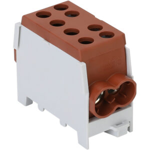 Fővezeték leágazó sorkapocs 2X35+2X25mm2 barna FLECU-35-25-2B