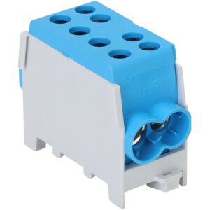 Fővezeték leágazó sorkapocs 2X35+2X25mm2 kék FLECU-35-25-2K