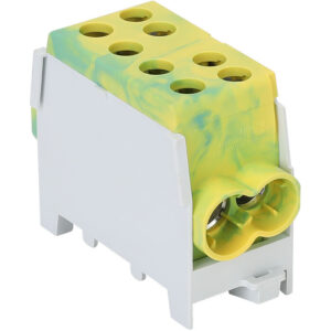 Fővezeték leágazó sorkapocs 2X35+2X25mm2 zöld/sárga FLECU-35-25-2ZS
