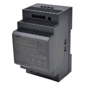 Tápegység hdr-60-12 54W 4,5a 12VDC mean well 85-264VAC-120-370VDC/12VDC