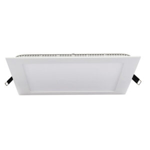 LED panel 12W süllyesztett négyzet alakú 1300lm 4000K IP40