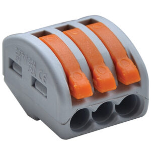 Vezetékösszekötő nyitható 3P 0,75-4mm2 32A 400V AC 3P