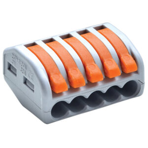 Vezetékösszekötő nyitható 5P 0,75-4mm2 32A 400V AC 5P