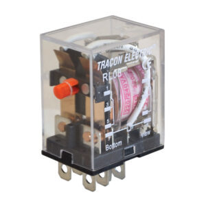 Relé miniatűr 110V DC 2 váltó