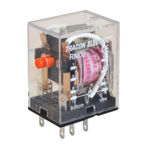 Relé miniatűr 110V AC 2 váltó