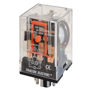 TRACON relé 220V AC 11 lábas relé