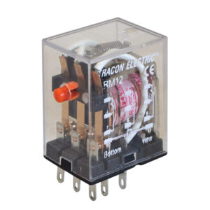 Relé miniatűr 240V AC 3 váltó