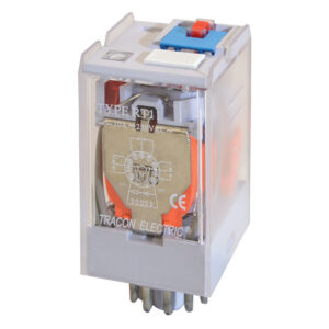 Relé ipari 240V AC 3 váltó
