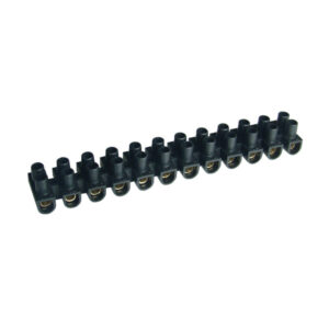 Sorkapocs 25mm2 12 tagú 63A flexibilis fekete