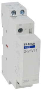 Kontaktor 230V AC 25A 1NO+1NC