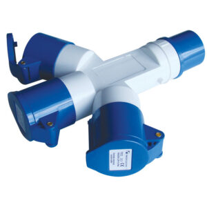Ipari csatlakozóalj 32A IP 67 1db3P+E alj+3db3P+E csatlakozó