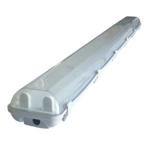 Lámpatest 2x58W EVG IP65