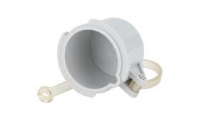 TATAKARÓSAPKA VÍZÁLLÓ CSATL.DUGÓHOZ IP67 d=84mm
