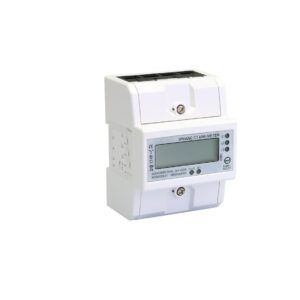 FOGYASZTÁSMÉRŐ 3F 400V/5A LCD KIJEL. ÁRAMVÁLTÓS 4 MODUL ÁLLÍTHATÓ ÁTTÉTEL