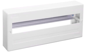 Lakáselosztó falon kívüli 1x18modul ajtó nélkül IP42