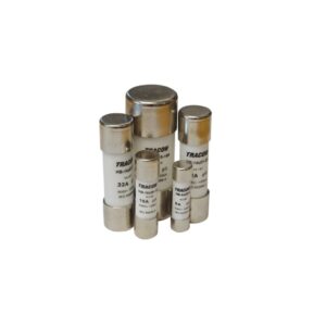 Hengeres biztosító 1A gG 500V 100KA 10X38mm