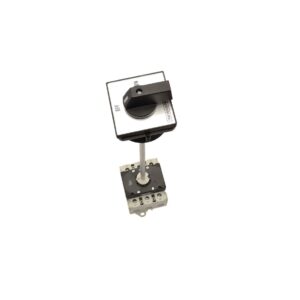 SZAKASZOLÓ KAPCSOLÓ 32A 3P 400V AJTÓKUPPLUNGGAL 64X64mm 7,5kW