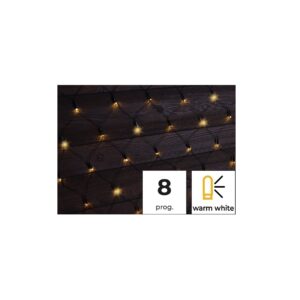 XMAS LED FÉNYHÁLÓ 6W 2600-2700K 220LED IP44 5+3x1,5M